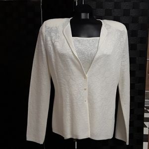 Twin set Plein Air Lightweight Top & Jacket